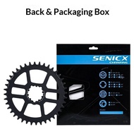 SENICX Road Off - road Bike Chainring - GXP Specification, 38/40/42/44T Hollow Integrated Chainring