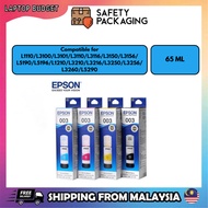READY STOCK 100% ORIGINAL INK PRINTER EPSON 003 REFILL BLACK/COLOUR