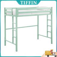 ❀Tiffin  Loft Bed Home Iron Bed Children's High And Low Bed