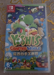 全新未開封Nintendo Switch遊戲“耀西的手工世界”