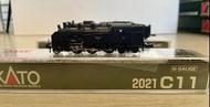 Kato N Scale C11-2021 171 Steam locomotive