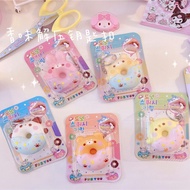 squishy squishy toys Slow Rebound Decompression Keychain Cartoon Cute Pinch Music Donut Vent Toy Pen