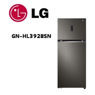 【LG 樂金】GN-HL392BSN 395公升 WiFi智慧變頻雙門冰箱 星夜黑(含基本安裝)