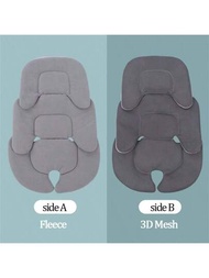 極致舒適和安全,嬰兒車座墊配有車上安全座椅內墊保護套和雙面嬰兒腰墊,適合作為禮品