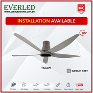 [Installation available] KDK 150 cm (60") Ceiling Fan T60AW DC fan *1 YEAR LOCAL WARRANTY *
