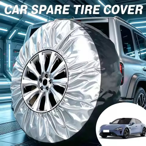 For Xiaomi SU7 SU7L YU7 YU7GT SU7 Max YU9 Pro Ultra 4PCS Car Tire Cover Spare Wheel Dustproof Protec