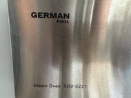德國寶嵌入式二合一蒸氣焗爐 SGV-5221