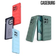 OnePlus Ace 2 Pro 5G CASEBURG MONO Shield 單色新款設計 四邊全包加強保護 手機軟殼 保護軟套 5490A