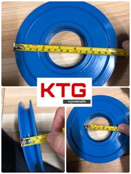 มูเล่ย์ ลูกรอกเครน มีขนาด 7นิ้ว 8นิ้ว 9นิ้ว หรือ 167mm202mm222mm เหมาะกับ เครนติดรถ เฮี๊ยบ tadano un