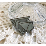 Depeche Mode Stripped Logo band metal pin