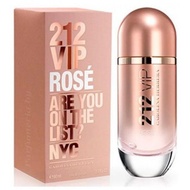 212 VIP ROSE PERFUME FOR WOMEN 80ML