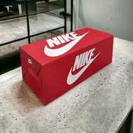MERAH Premium matte red Nike sandal box