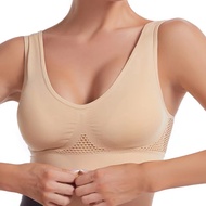 Seamless Bra Tanpa Kawat Jumbo Sports Bra Busa Push Up Olahraga Bra BH Sport Wanita Dewasa S6