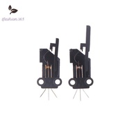 [LF] 5PCS Long Handle/Short Handle Switch For Magnetic Cassette Holder Tape Recorder Movement Silver
