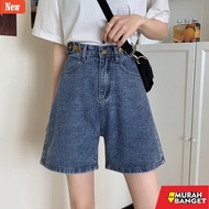 Women's denim shorts - Highwaistbiru Imported Women's Jeans Shorts
