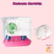 (The Ham's) Cage For Hamster/Hamster Cage/Square Hamster House 04