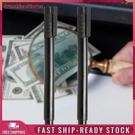 ♚SunshineStores✪  2pcs Money Checker Tester Pen Portable Mini Ink  Detector Lightweight Banknotes Te