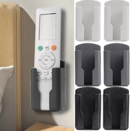 Simple Wall Mounted Phone Holder TV Remote Control Multifunctional Organizer Punch Free Sundries Mak