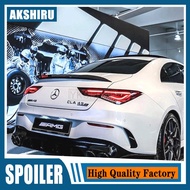 Car Lip Spoiler For Mercedes Benz W118 C118 CLA35 CLA180 CLA200 CLA250 CLA45 AMG Line 2019-2024 Rear