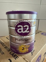 a2 Platinum 2 milk (6 cans) 嬰兒奶粉6罐