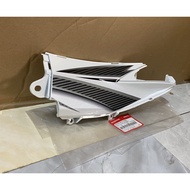 Genuine Honda White WAVE RS110 (2013) left center cover set (64355-K03-V20ZA)