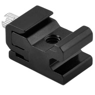 SPCR Hot Shoe DSLR Camera Flash Tripod Screw 1/ 4 Inch SC0J6E