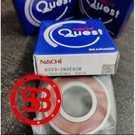 NACHI Bearing 6203 2RS / 6203 2RS NACHIC3 Original Ball Bearing