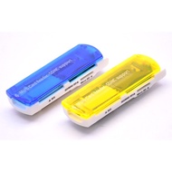 TINYTECH USB 2.0 4 SLOT CARD READER CARD-R4/2D20T.
