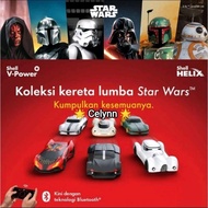 Shell Star Wars Car Collection 2023 Bluetooth Remote Control Car Stormtrooper Mandalorian Bobafett B