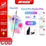JUFOSIEN Gen 3 Stylus Pen Android Stylus Pen Universal  apple iPad / Tab / ios / Android / SAMSUNG /vivo/OPPO/ Xiaomi Touch Pen samung original 2 in 1 COD