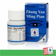 Obat Mata cina Pill Herbal Ming Mu Di Huang Wan ORIGINAL obat herbal mata rabun dan minus ampuh Orig