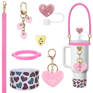 Water Bottle Silicone Boot Accessories 7.5cm Boots Suitable for Tumblers Water Bottle 40oz/30oz Suit