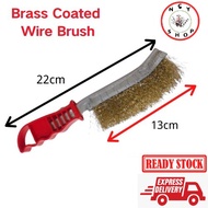 Brass Coated Brush Knife / Berus Temaga/Brass Brush