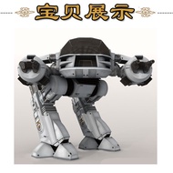Mechanical Police ED-209 Villain Robot 3D Three-Dimensional Paper Model DIY Handmade Educational Ori