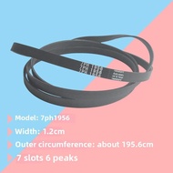 Suitable for clothes dryer belt 7PH1956 dryer belt 7 slots 6 peaks conveyor belt