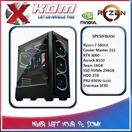 PRO Ryzen 7 5800X RTX 3060 Assembled Computer Gaming PC