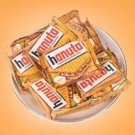 2026 New Style German Imported Snacks Ferrero Hanuta Chocolate Sandwich Wafer Biscuits Snacks Snack2