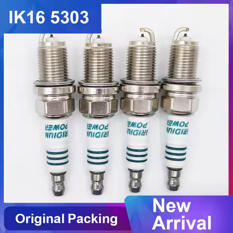4pcs IK16 5303 Iridium Power Spark Plugs Candle Glow Plug For Toyota Hyundai Mercedes-Benz Nissan Ho