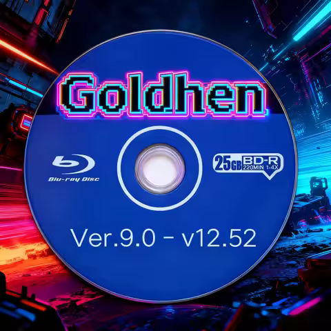 GoldHEN for PS4 Jailbreak Disc V9.0-12.52 Collector’s Edition CD 1-Click Boot Tool Supports FW 9.0–1