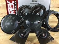 หูช้างตรงรุ่น TOYOTA ALTIS 2014-2018 + ลำโพงแยกชิ้น 6.5” MTX-TX265S 260W + ฐานรองลำโพงตรงรุ่น 1คู่