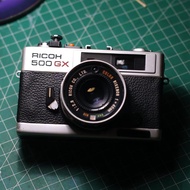 (Film Tested) Ricoh 500GX Kamera Analog Rangefinder