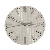 31.5MM Watch Dial and Watch Hands Green Luminous Watch Accessories for Japanese 8215/Chinese 2813 Mo