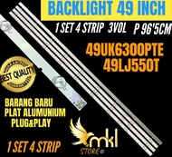 BACKLIGHT TV LED 49INCH LG 49UK6300PTE-49LJ550T BACKLIGHT TV LED 49INCH