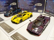 XF 1 64 Pagani Imola Alloy Supercar Model Pagani Imola Tricolor Carbon Fiber Top