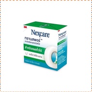 (6 ม้วน) Transpore 3M Nexcare ขนาด 1/2 นิ้ว * 10 หลา เทปปิดแผล เทปใส