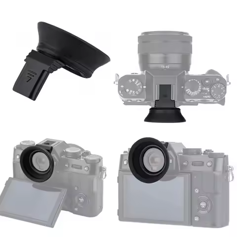 XT30III XT30II XT30 XT20 XT10 Eyecup Eye cup Viewfinder Mounts and Securely via Hot Shoe For Fujifil