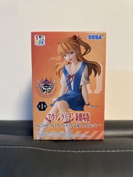 明日香 坐姿 Sega Figure 新世紀福音戰士 新劇場版