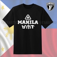 FANATICO Manila Baybayin Shirt Pilipinas Manila Shirt