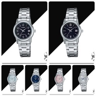 [WCO] LTP-V002D Series x Casio ft. Simple Women Casual Watch LTPV002D LTPV002 LTP-V002 LTP-V002D