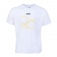 Arena - arena 男士上衣 黑金 印花短袖T恤